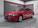 Audi a4 avant 40 tdi 190ch s tronic 7 business line - garantie 12 mois - distribution ok occasion simplicicar brest...