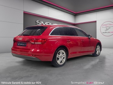 Audi a4 avant 40 tdi 190ch s tronic 7 business line - garantie 12 mois - distribution ok occasion simplicicar brest...