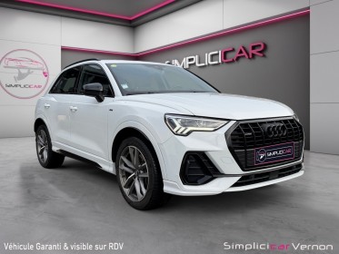 Audi q3 q3 40 tdi 190 ch s tronic 7 quattro s line  ambiance led  hayon electrique  applecarplay  garantie 12 mois occasion...