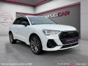 Audi q3 q3 40 tdi 190 ch s tronic 7 quattro s line  ambiance led  hayon electrique  applecarplay  garantie 12 mois occasion...