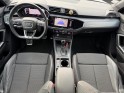 Audi q3 q3 40 tdi 190 ch s tronic 7 quattro s line  ambiance led  hayon electrique  applecarplay  garantie 12 mois occasion...