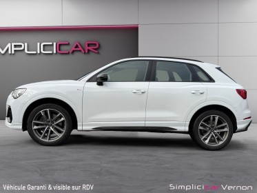 Audi q3 q3 40 tdi 190 ch s tronic 7 quattro s line  ambiance led  hayon electrique  applecarplay  garantie 12 mois occasion...