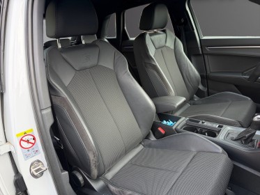 Audi q3 q3 40 tdi 190 ch s tronic 7 quattro s line  ambiance led  hayon electrique  applecarplay  garantie 12 mois occasion...