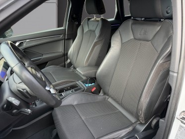 Audi q3 q3 40 tdi 190 ch s tronic 7 quattro s line  ambiance led  hayon electrique  applecarplay  garantie 12 mois occasion...