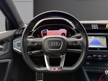 Audi q3 q3 40 tdi 190 ch s tronic 7 quattro s line  ambiance led  hayon electrique  applecarplay  garantie 12 mois occasion...