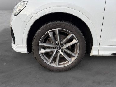 Audi q3 q3 40 tdi 190 ch s tronic 7 quattro s line  ambiance led  hayon electrique  applecarplay  garantie 12 mois occasion...