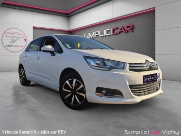 Citroen c4 1.2 110 ch bvm5 millenium distribution À jour révisée garantie 12 mois occasion simplicicar vichy simplicicar...