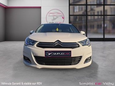 Citroen c4 1.2 110 ch bvm5 millenium distribution À jour révisée garantie 12 mois occasion simplicicar vichy simplicicar...