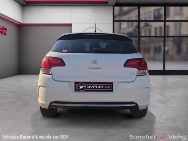 Citroen c4 1.2 110 ch bvm5 millenium distribution À jour révisée garantie 12 mois occasion simplicicar vichy simplicicar...