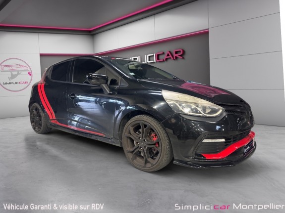 Renault clio iv 1.6l turbo rs edc 200ch entretien à jour garantie 12 mois occasion montpellier (34) simplicicar simplicibike...