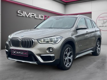 Bmw x1 sdrive 18d xline bva8 camera de recul - sieges electriques - park asist occasion simplicicar toulouse nord simplicicar...