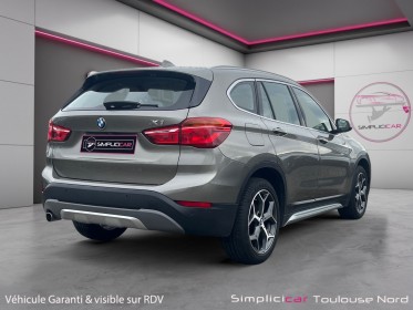 Bmw x1 sdrive 18d xline bva8 camera de recul - sieges electriques - park asist occasion simplicicar toulouse nord simplicicar...