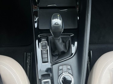 Bmw x1 sdrive 18d xline bva8 camera de recul - sieges electriques - park asist occasion simplicicar toulouse nord simplicicar...