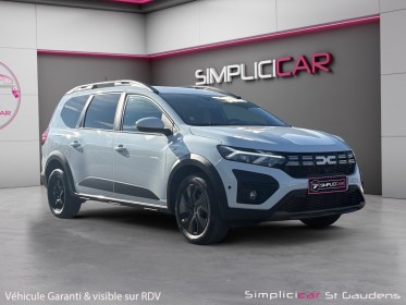 Dacia jogger eco-g 100 7 places expression caméra de recul gps carplay garantie 12 mois occasion simplicicar labarthe...