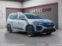 Dacia jogger eco-g 100 7 places expression caméra de recul gps carplay garantie 12 mois occasion simplicicar labarthe...