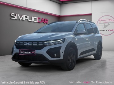Dacia jogger eco-g 100 7 places expression caméra de recul gps carplay garantie 12 mois occasion simplicicar labarthe...