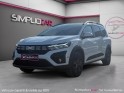 Dacia jogger eco-g 100 7 places expression caméra de recul gps carplay garantie 12 mois occasion simplicicar labarthe...