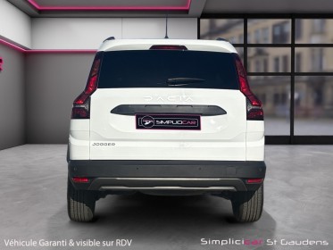 Dacia jogger eco-g 100 7 places expression caméra de recul gps carplay garantie 12 mois occasion simplicicar labarthe...