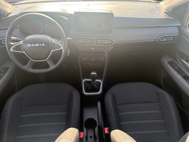 Dacia jogger eco-g 100 7 places expression caméra de recul gps carplay garantie 12 mois occasion simplicicar labarthe...