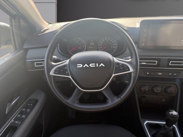Dacia jogger eco-g 100 7 places expression caméra de recul gps carplay garantie 12 mois occasion simplicicar labarthe...