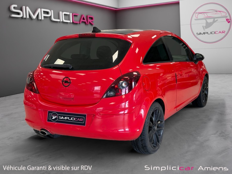 OPEL d'occasion CORSA 1.4 TWINPORT 120 Color Edition de 2014 Amiens