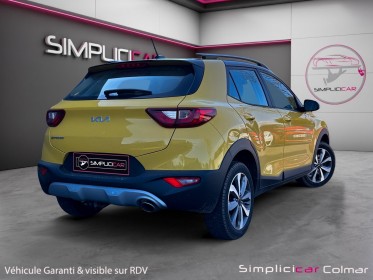 Kia stonic 1.0 gdi hybrid active garantie constructeur 2029 carplay camera recul occasion simplicicar colmar simplicicar...
