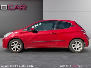 Peugeot 208 1.2 vti 82ch bvm5 active garantie 12 mois occasion simplicicar vernon simplicicar simplicibike france