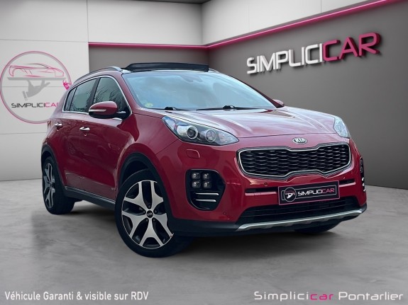 Kia sportage 2.0 crdi 136 4x4 gt line garantie 12mois minimum occasion simplicicar pontarlier auto  simplicicar simplicibike...