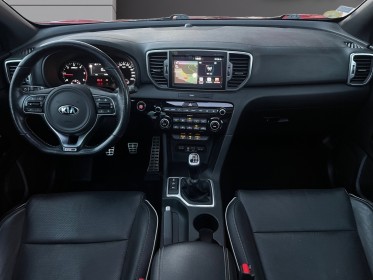 Kia sportage 2.0 crdi 136 4x4 gt line garantie 12mois minimum occasion simplicicar pontarlier auto  simplicicar simplicibike...