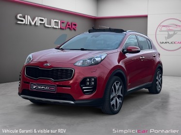 Kia sportage 2.0 crdi 136 4x4 gt line garantie 12mois minimum occasion simplicicar pontarlier auto  simplicicar simplicibike...