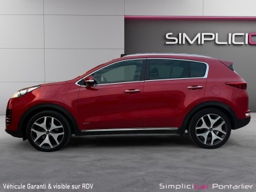 Kia sportage 2.0 crdi 136 4x4 gt line garantie 12mois minimum occasion simplicicar pontarlier auto  simplicicar simplicibike...
