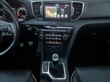 Kia sportage 2.0 crdi 136 4x4 gt line garantie 12mois minimum occasion simplicicar pontarlier auto  simplicicar simplicibike...