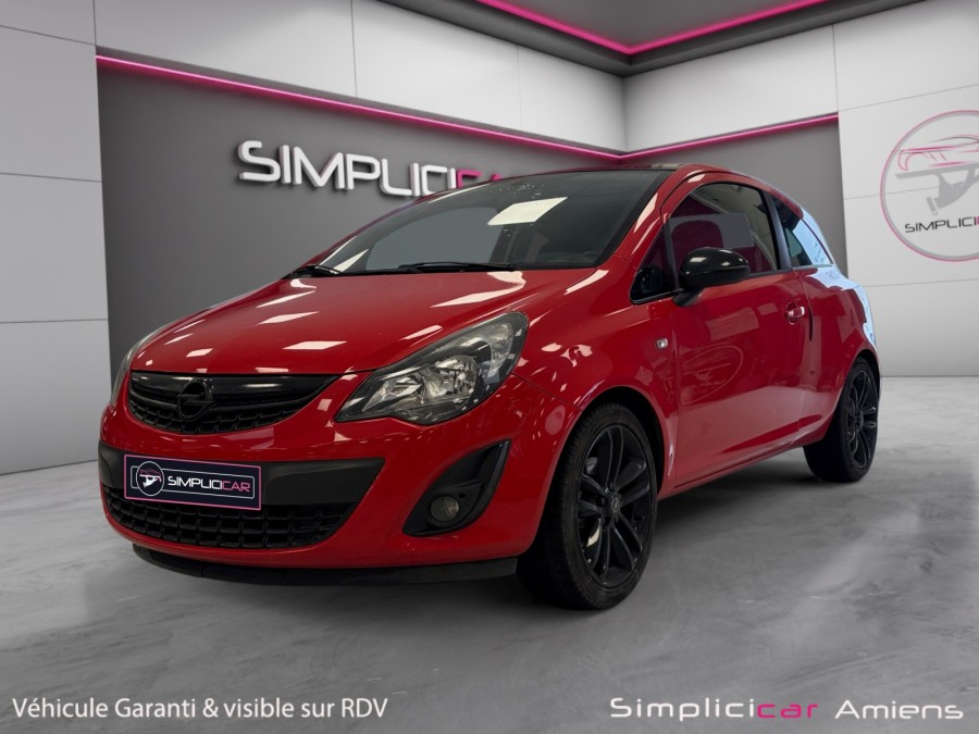 OPEL d'occasion CORSA 1.4 TWINPORT 120 Color Edition de 2014 Amiens