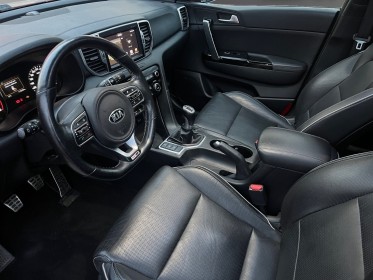 Kia sportage 2.0 crdi 136 4x4 gt line garantie 12mois minimum occasion simplicicar pontarlier auto  simplicicar simplicibike...