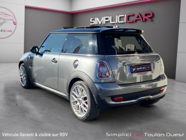 Mini mini cooper s r56 1.6 211ch jcw premiere main entretien complet garantie 12 mois occasion simplicicar toulon ouest...