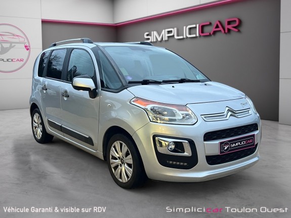 Citroen c3 picasso puretech 110 feel edition garantie 12 mois occasion simplicicar toulon ouest simplicicar simplicibike france