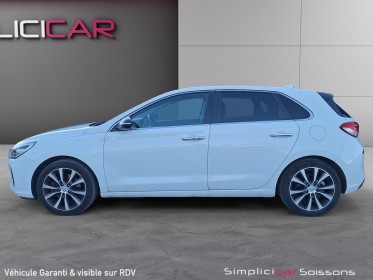 Hyundai i30 1.0 120 edition 1 - suivi/caméra ar/attelage - garantie 12 mois occasion simplicicar soissons simplicicar...