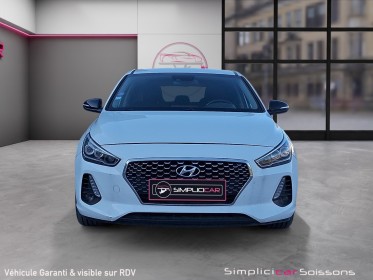 Hyundai i30 1.0 120 edition 1 - suivi/caméra ar/attelage - garantie 12 mois occasion simplicicar soissons simplicicar...
