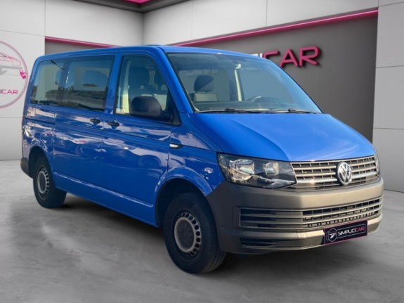 Volkswagen transporter kombi l1 2.0 tdi 102ch confort garantie 12 mois occasion simplicicar toulon ouest simplicicar...