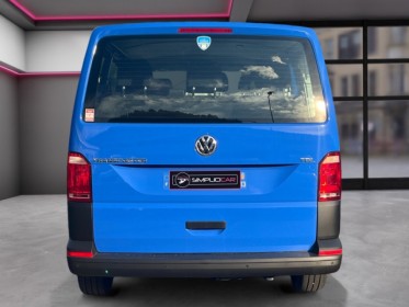Volkswagen transporter kombi l1 2.0 tdi 102ch confort garantie 12 mois occasion simplicicar toulon ouest simplicicar...