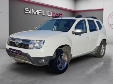 Dacia duster 1.5 dci 85 4x2 lauréate euro 4 courroie 2025 / garantie 12 mois occasion simplicicar toulon ouest simplicicar...