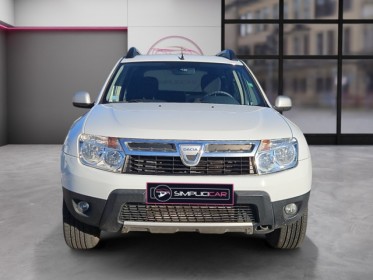 Dacia duster 1.5 dci 85 4x2 lauréate euro 4 courroie 2025 / garantie 12 mois occasion simplicicar toulon ouest simplicicar...