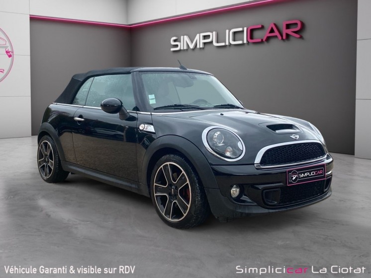 Mini mini cabriolet 1.6. copper s flex fuel garantie 12 mois occasion simplicicar toulon ouest simplicicar simplicibike france