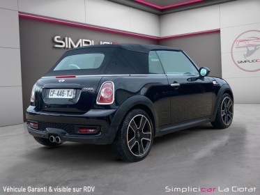 Mini mini cabriolet 1.6. copper s flex fuel garantie 12 mois occasion simplicicar toulon ouest simplicicar simplicibike france