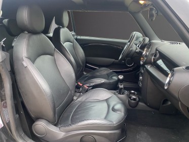 Mini mini cabriolet 1.6. copper s flex fuel garantie 12 mois occasion simplicicar toulon ouest simplicicar simplicibike france