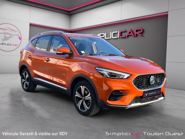 Mg zs zs 1.5l vti-tech 106ch 2wd comfort garantie 12 mois occasion simplicicar toulon ouest simplicicar simplicibike france