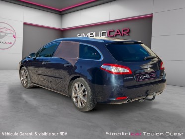 Peugeot 508 sw 1.6 bluehdi 120ch ss eat6 gt line courroie 2025 garantie 12 mois occasion simplicicar toulon ouest simplicicar...