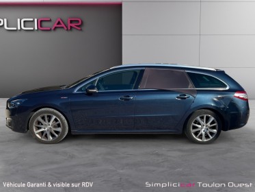 Peugeot 508 sw 1.6 bluehdi 120ch ss eat6 gt line courroie 2025 garantie 12 mois occasion simplicicar toulon ouest simplicicar...