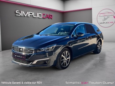 Peugeot 508 sw 1.6 bluehdi 120ch ss eat6 gt line courroie 2025 garantie 12 mois occasion simplicicar toulon ouest simplicicar...