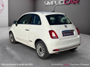 Fiat 500 serie 3 1.2 8v 69 ch lounge garantie 12 mois occasion simplicicar toulon ouest simplicicar simplicibike france